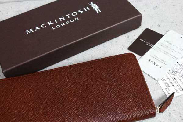 画像3: MACKINTOSH LONDON日本製ラウンドジップ長財布/マッキントッシュ ロンドン