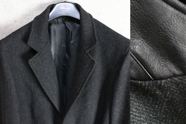 メンズ ティノラス ヘリンボーンコンバーチブルコート/MEN'S メンズ ティノラス ヘリンボーンコンバーチブルコート/MEN'S