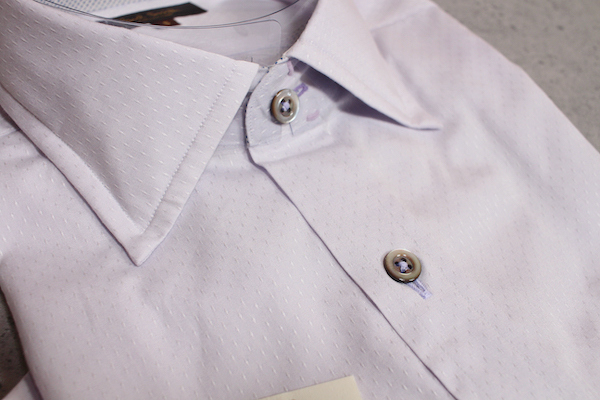 画像2: ポールスミス コレクション 春夏 日本製 シャドードット 半袖ドレスシャツ/Paul smith COLLECTION