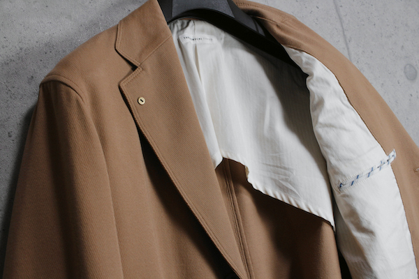 画像2: タケオキクチ トウキョウ/TAKEO KIKUCHI TOKYO 秋冬 厚手コットン ミルドウーステッド チェスター ジャッコート