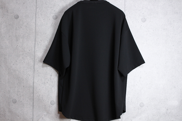 画像4: ベータ・メン/β MEN 春夏 日本製 人参 キャロット ストレッチ オーバーサイズ 半袖 Tシャツ/定価3.9万円