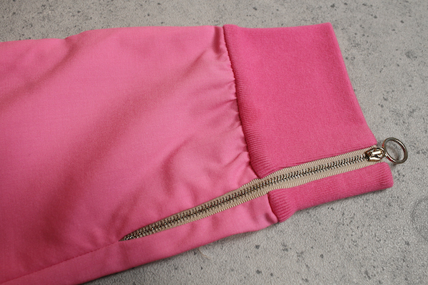 画像2: ポールスミス 春夏 トロピカルウール 裾ジップ リブ ストレッチ イージー パンツ/定価2.8万円/PAUL SMITH