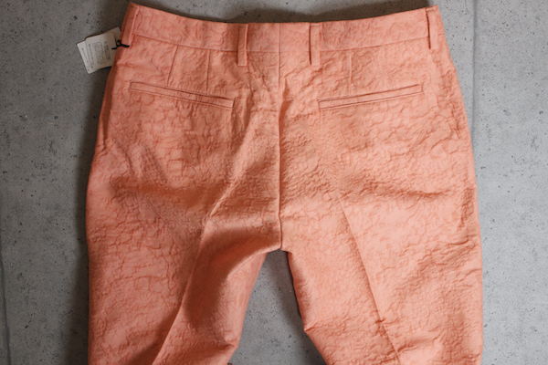 画像3: ポールスミス 春夏 日本製 立体デザイン コットン スラックス/定価3万円/PAUL SMITH