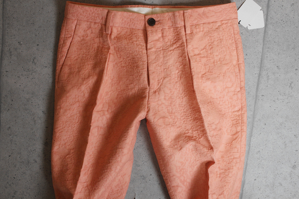 画像2: ポールスミス 春夏 日本製 立体デザイン コットン スラックス/定価3万円/PAUL SMITH