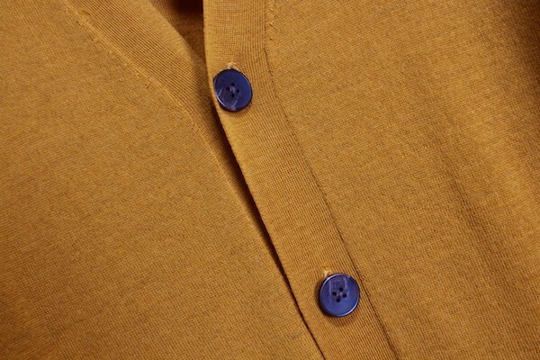 画像3: コムサコミューン/COMME CA COMMUNE 秋冬 イタリア LANEROSSI/ラネロッシ ハイゲージ ニット カーディガン