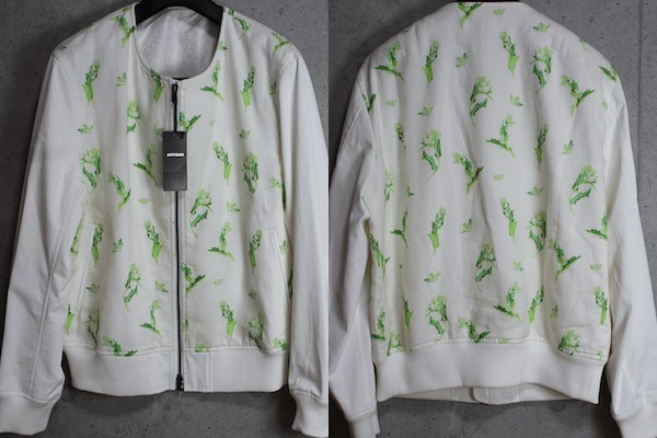 画像2: アルチザン メン 春夏 日本製 旗艦店限定 文化企画 リネン混 最高級EXCELLAジップ ブルゾン/ARTISAN MEN