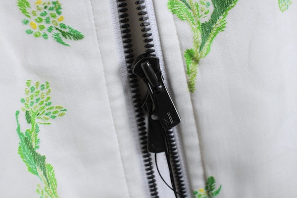 画像4: アルチザン メン 春夏 日本製 旗艦店限定 文化企画 リネン混 最高級EXCELLAジップ ブルゾン/ARTISAN MEN