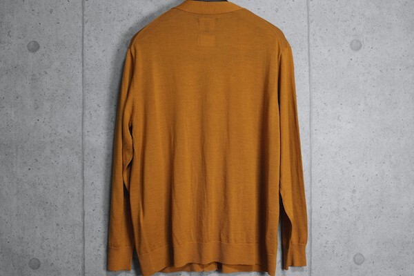 画像4: コムサコミューン/COMME CA COMMUNE 秋冬 イタリア LANEROSSI/ラネロッシ ハイゲージ ニット カーディガン