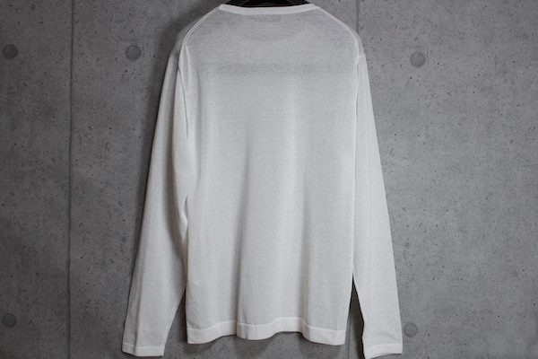 画像3: アルチザン メン 春夏 日本製 旗艦店限定 文化企画 花飾り 長袖ニット/ARTISAN MEN