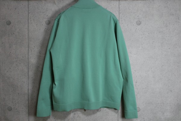 画像3: コムサメン 春夏 市松ジャガード ハイネック Wジップ カーディガン ブルゾン/COMME CA MEN