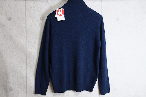 画像3: コムサコミューン/COMME CA COMMUNE 秋冬 イタリア LANEROSSI/ラネロッシ EXファインメリノ タートルネック セーター