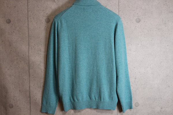 画像9: コムサコミューン/COMME CA COMMUNE 秋冬 イタリア LANEROSSI/ラネロッシ EXファインメリノ タートルネック セーター