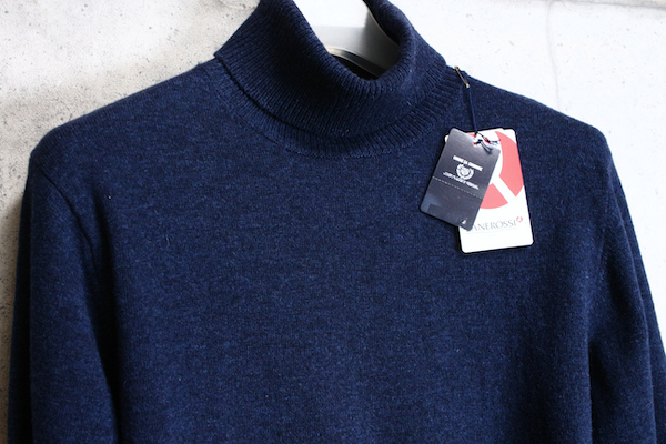 画像2: コムサコミューン/COMME CA COMMUNE 秋冬 イタリア LANEROSSI/ラネロッシ EXファインメリノ タートルネック セーター