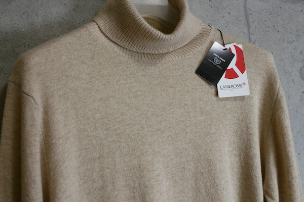 画像5: コムサコミューン/COMME CA COMMUNE 秋冬 イタリア LANEROSSI/ラネロッシ EXファインメリノ タートルネック セーター