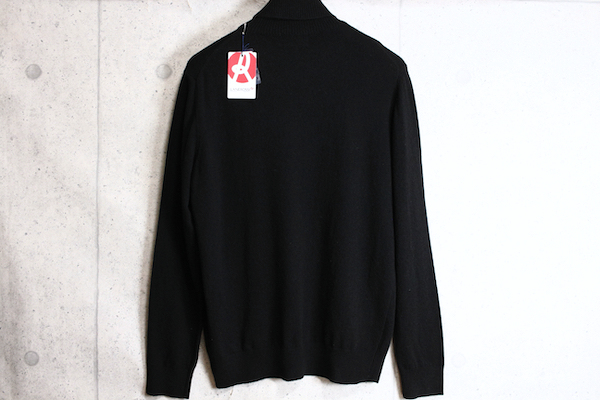 画像12: コムサコミューン/COMME CA COMMUNE 秋冬 イタリア LANEROSSI/ラネロッシ EXファインメリノ タートルネック セーター