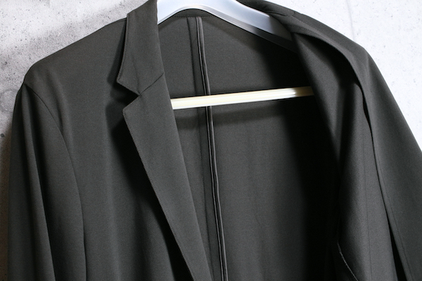 画像2: コムサメン 春夏 高機能 カノコ ストレッチ アンコン ソフト ジャケット L/濃灰/定価3.1万円/COMME CA MEN