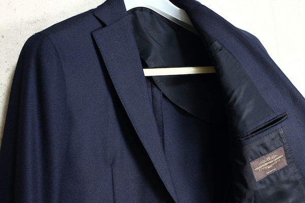 画像10: アルチザン 春夏 日本製 イタリア カノニコ/CANONICO ホップサック ジャケット/ARTISAN MEN