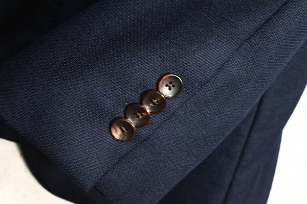 画像11: アルチザン 春夏 日本製 イタリア カノニコ/CANONICO ホップサック ジャケット/ARTISAN MEN