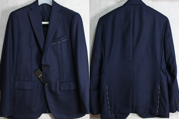 画像12: アルチザン 春夏 日本製 イタリア カノニコ/CANONICO ホップサック ジャケット/ARTISAN MEN