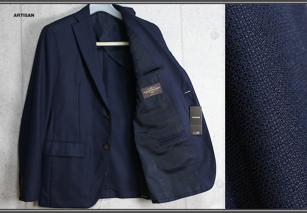 画像9: アルチザン 春夏 日本製 イタリア カノニコ/CANONICO ホップサック ジャケット/ARTISAN MEN