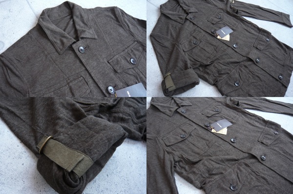 画像4: コムサメンの高級シャツジャケット