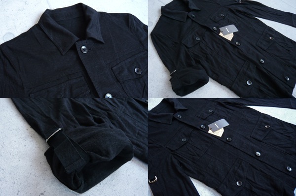 画像5: コムサメンの高級シャツジャケット