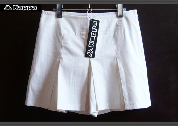画像1: カッパゴルフ/Kappa GOLF上質プリーツスカート